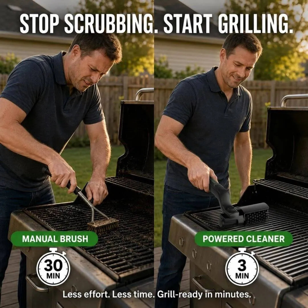 BBQ Grill Cleaner 2.0