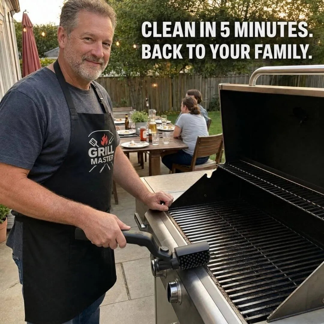 BBQ Grill Cleaner 2.0