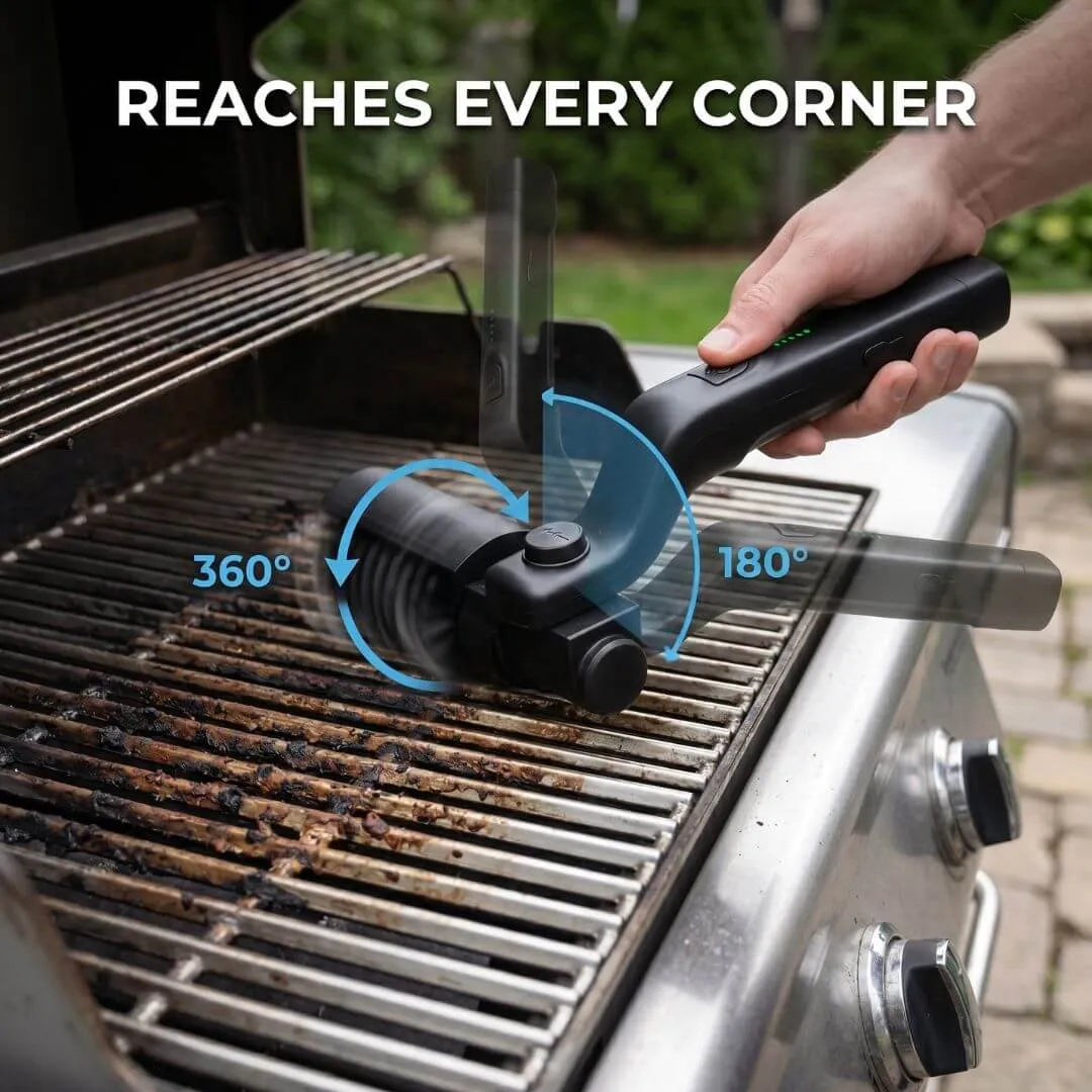 BBQ Grill Cleaner 2.0