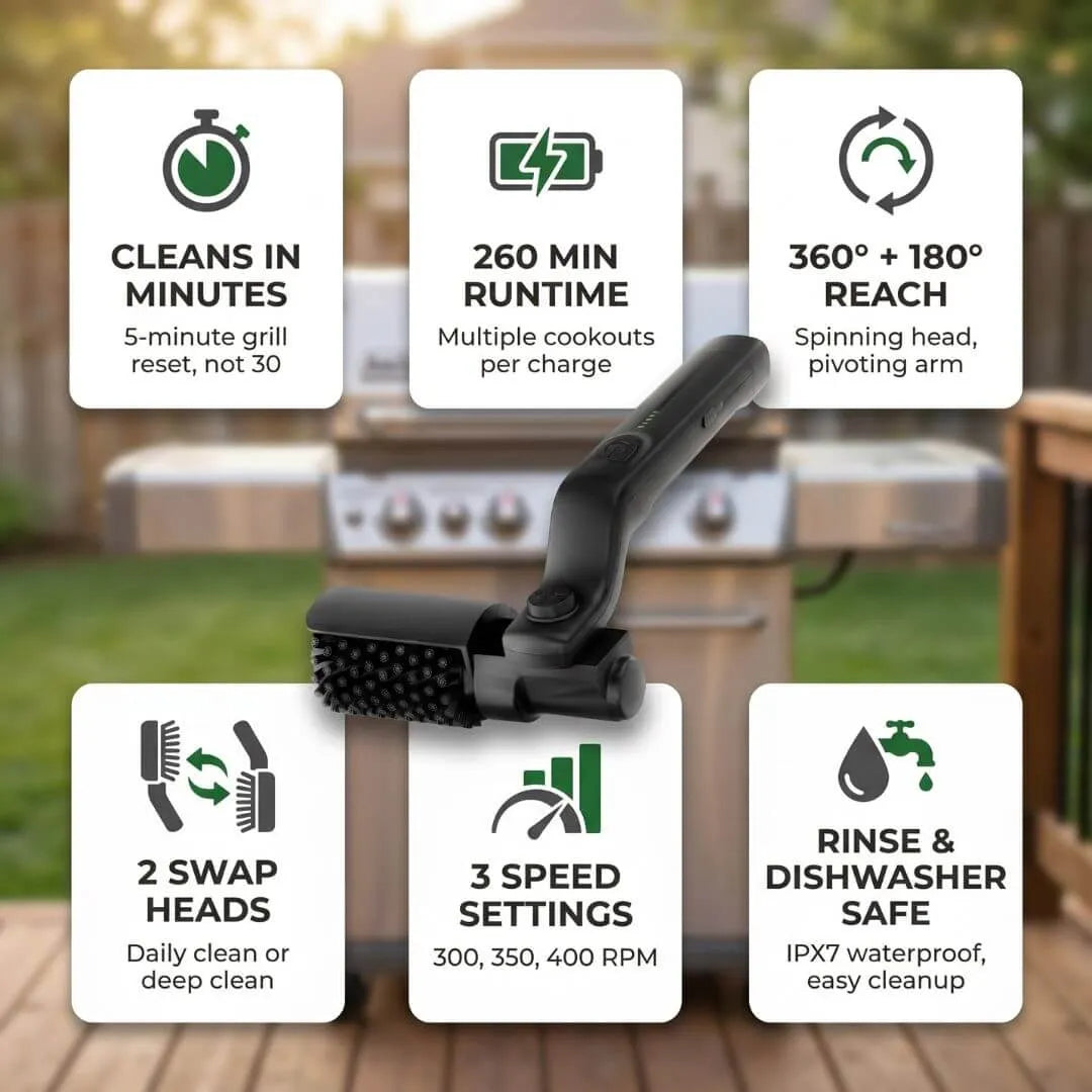 BBQ Grill Cleaner 2.0